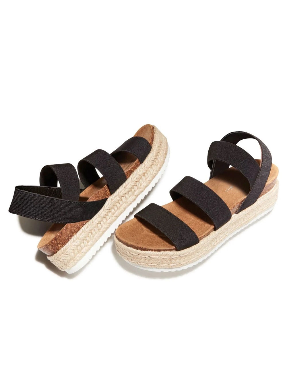 Steve Madden - Madden Girl - Black Platform Sandal